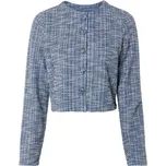 esmara® Dámský tvídový blejzr (40, modrá)