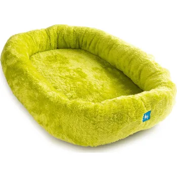 Pelíšek pro psa PROFIZOO Pelech All star 120x80cm zelená (Plys)