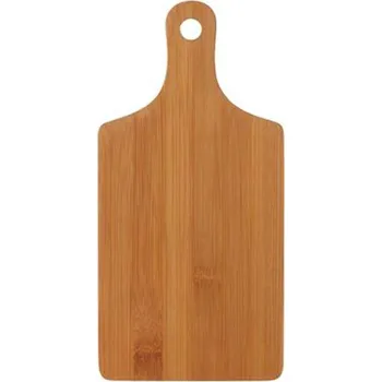 Kuchyňské prkénko Dřevěné krájecí prkénko s rukojetí PROVENCE bambus 25cm