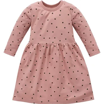 Dívčí šaty PINOKIO Tres Bien Šaty Pink Velikost (od výrobce): 62