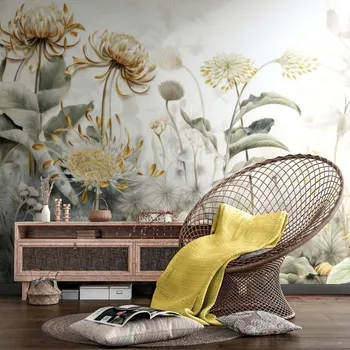 Tapeta Dovido Samolepící tapeta květiny zahalené přírodou