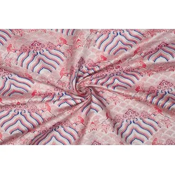 Brokát nebesa, bílo-modro-červený, sartor.cz