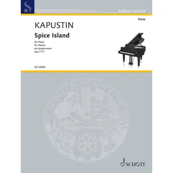 Spice Island op. 117 - na klavr 1453878