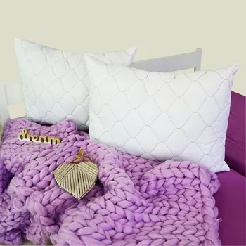 Levandulový polštář 50 x 70 antialergický prošívaný EMI: Polštář 70x50 cm