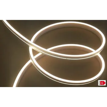 LED páska LED NEON 6x12 MM WIRELI WC 300lm 10W 0,42A 24V IP67 (bílá studená)