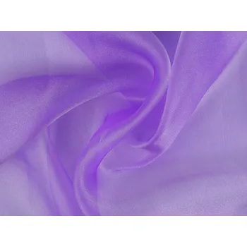 Organza dekorační s leskem