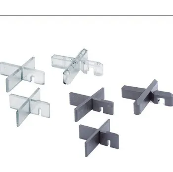 Obklad Terče, PEDall CROSSIQ 5 - Vyrovnávací křížek do písku a drtě s možností odlamování pro řešení u stěny, nebo vazby, spára 5mm