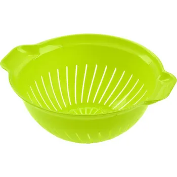 Cedník a síto Plastový cedník s uchy HEIDRUN 26cm Varianta: MODRÁ