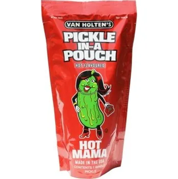 Van Holten's Hot Mama velká kyselá okurka v pálivém nálevu 242 g