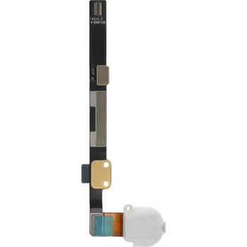 Náhradní díl pro mobilní telefon Headphone Jack Flex Cable for iPad Mini White Ori