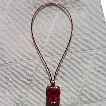 Příze Značkovač Kostička 80 červená (Značkovač vlastní výroby kostička)