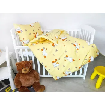 PEŘINKY DO POSTÝLKY 135x90/65x40cm - KAČENKY