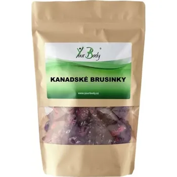 Sušené ovoce Kanadské brusinky 100g