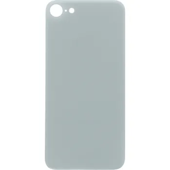 Náhradní díl pro mobilní telefon Zadní kryt baterie se zvětšeným otvorem na kameru OEM - Bílý