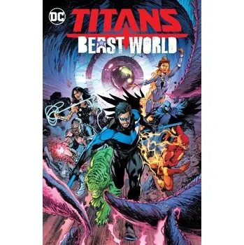 Cizojazyčná kniha Titans: Beast World - Ivan Reis, Tom Taylor DC Comics