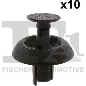 Lišta karosérie Klip, ozdobná / ochranná lišta, , 9046707211, FA1, 77-20001.10