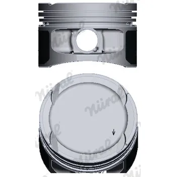Píst motoru Píst, , NURAL, 87-436907-00