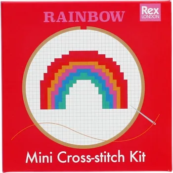 kreativní sada Kreativní sada Cross-stitch Kit Rainbow – Rex London ID_1674792