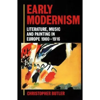 Kniha Early Modernism – Christopher Butler (EN)