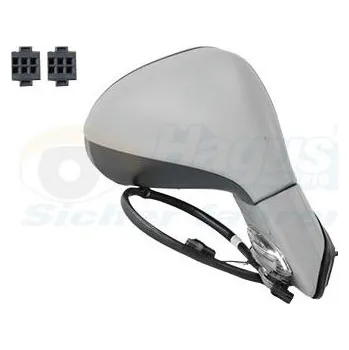 Auto zrcátko Vnější zpětné zrcátko VAN WEZEL 4030818