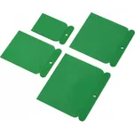 Sada plastových špachtlí 4ks BOLL 0060061