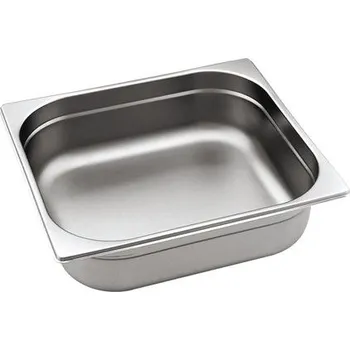 Optinox Gastronádoba GN 2/3 (h=65 mm) nerezová plná OPTINOX