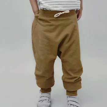 GRAY LABEL Tepláky baggy GOTS - Peanut Velikost: 3-4y