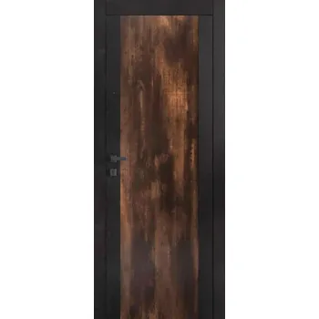Vasco Doors Nero 345 VD-N3452960 měď Průchozí šíře dveří: 60 / 197 cm, Orientace dveří: Pravé, Provedení dveří: Bezfalcové