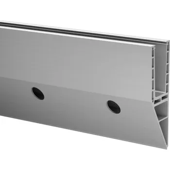 Zábradlí Easy Glass Prime "Y", základní profil, boční montáž Easy Glass Prime "Y", základní profil, boční montáž délka 5000 mm, bez otvorů, hliník, kartáčovaný, eloxovaný