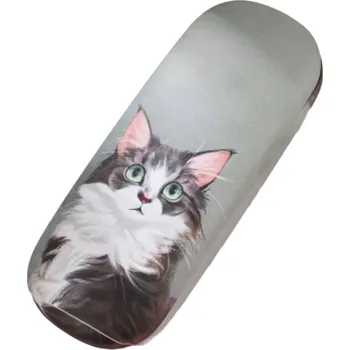 Pouzdro na brýle Pouzdro na brýle, kocour, zelené oči