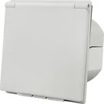 Venkovní zásuvka CEE 3 kolíková FAWO Barva: Bílá