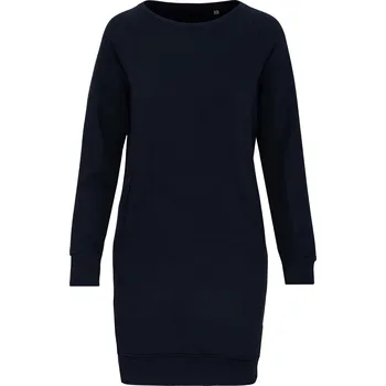 Dámské šaty Kariban Dámské šaty Kariban Organic Námořnická modrá S