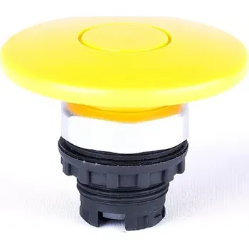 tlačítko NOARK 105649 Ex9P1 M6 y Hlavice s hřibovitým tlačítkem, 60 mm, bez aretace, žlutá (NOARK 105649 Ex9P1 M6 y)