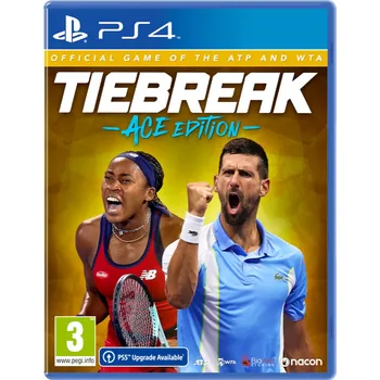 Hra pro PlayStation 4 TIEBREAK: Official Game of the ATP and WTA Ace Edition PS4
