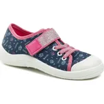 Befado 351y021 modro růžové dětské tenisky EUR 36