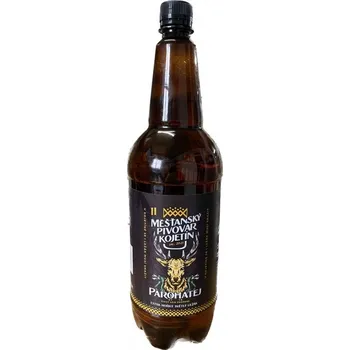 Pivo Měšťanský pivovar Kojetín Kojetínský Parohatej 11° - Pet 1l