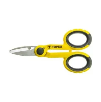 Autodílna Nůžky, 140 mm, , TOPEX, 32D413