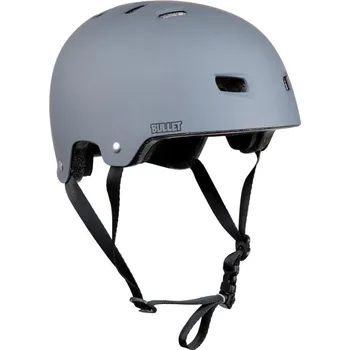 Helma na in-line Bullet - Deluxe Helmet T35 Matt Graphite - helma Velikost: S/M