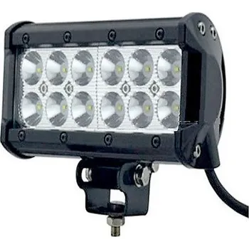 Přídavný světlomet Pracovní světlo LED rampa 7”, 10-30V/36W l=16,7cm