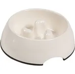 Flamingo Miska proti hltání bílá velikost M 350ml