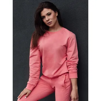 Dámská mikina Dámská mikina DSTREET GLAMFLAIR ČERVENÁ M