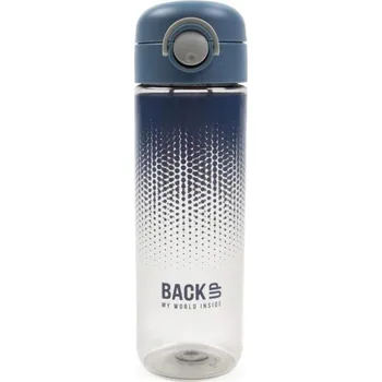 Láhev Derform Backup láhev na pití 600 ml modrá