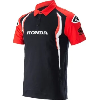Polo triko Alpinestars Honda červeno-černé 3XL