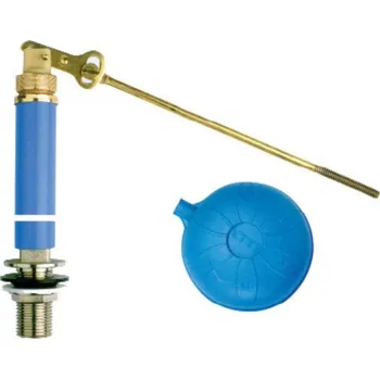 Ventil Besta Napouštěcí ventil WC spodní DN15 1/2" mosaz s plovákem M6 432450