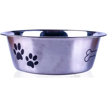 Úložný box Nerezová miska pro zvířata TORO 17cm