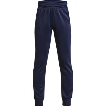 Kalhoty Under UA Armour Fleece Boys Joggers 1373543-410 Velikost YMD