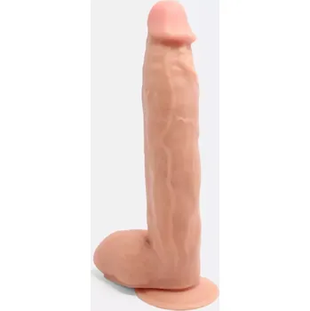 Dildo XXL dildo s přísavkou DK Toys Max