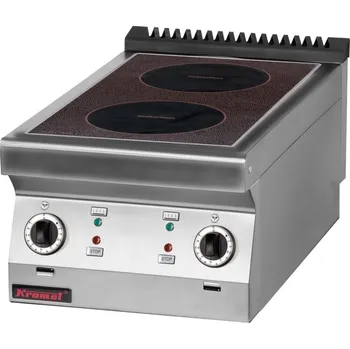 Sporák Elektrický indukční sporák KROMET 700.KE-2i/400 / ploten 2