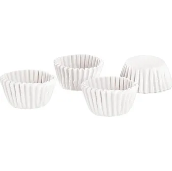 Potravinová fólie TORO Papírové košíčky na mini muffiny 100ks 3,5 x 2,2 cm