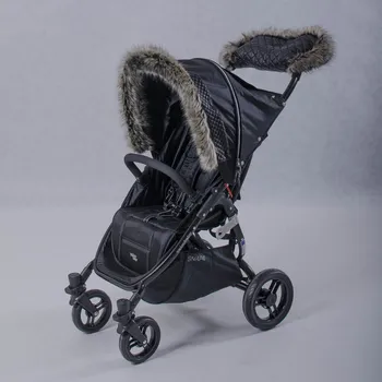 ZU-LU Kožešina na kočárek Mýval 80 cm